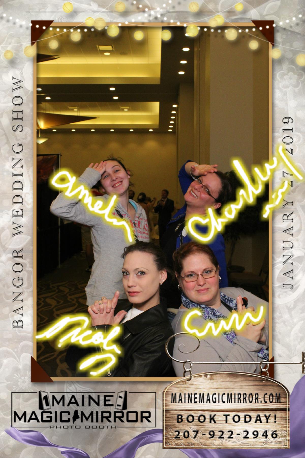 Bangor Wedding Show | View more photos from the event at gallery.mainemagicmirror.com/u/MaineMagicMirror/Bangor-Wedding-Show-0